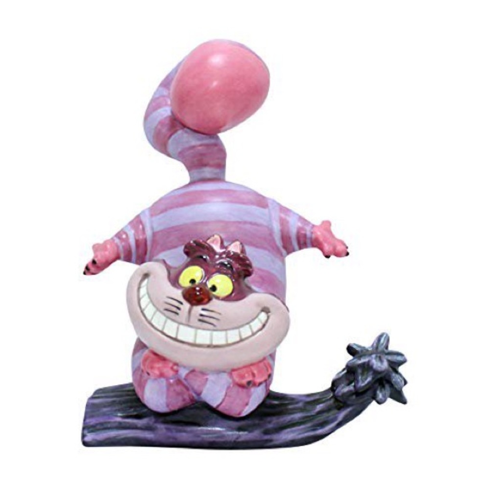 Disney Collectors Society Cheshire Cat sculpture.